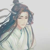 个性唯美微信最新二次元古风情侣头像合集下载