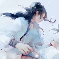 个性唯美微信最新二次元古风情侣头像合集下载