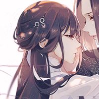个性唯美微信最新二次元古风情侣头像合集下载