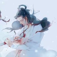 个性唯美微信最新二次元古风情侣头像合集下载