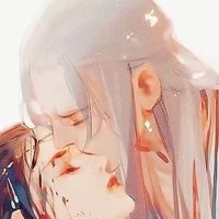 个性唯美微信最新二次元古风情侣头像合集下载