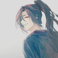 个性唯美微信最新二次元古风情侣头像合集下载