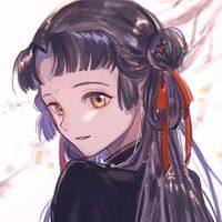 帅气高冷女神范微信卡通二次元女生头像下载