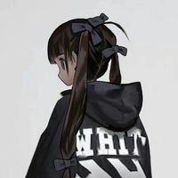 帅气高冷女神范微信卡通二次元女生头像下载