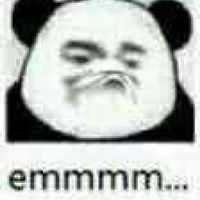 2018微信最新爆笑恶搞熊猫头表情包头像下载