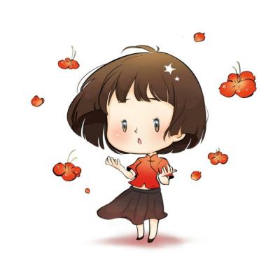 可爱暖心微信唯美个性卡通情侣头像下载