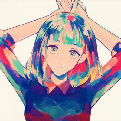 可爱暖心微信唯美个性卡通情侣头像下载