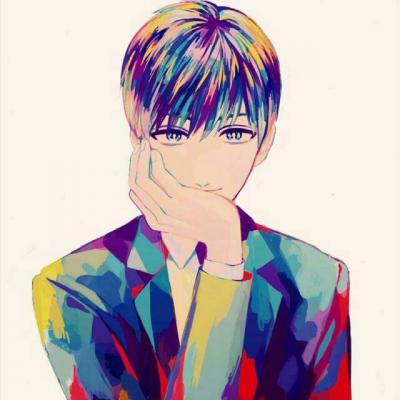 可爱暖心微信唯美个性卡通情侣头像下载