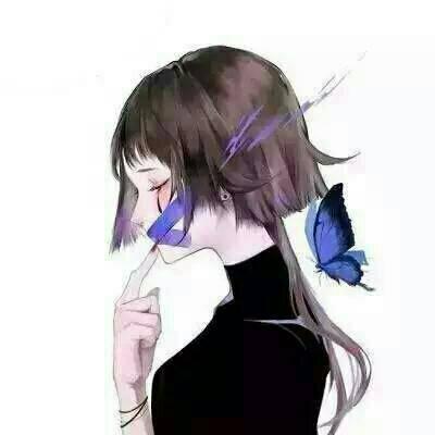 可爱暖心微信唯美个性卡通情侣头像下载