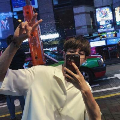 2018微信最新帅气非主流男生系列头像合集下载