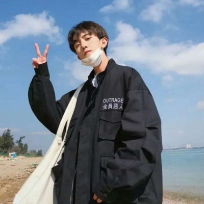 2018微信最新帅气非主流男生系列头像合集下载