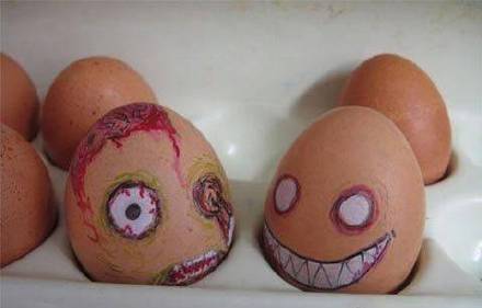 可爱萌萌哒的微信最新鸡蛋表情包合集下载