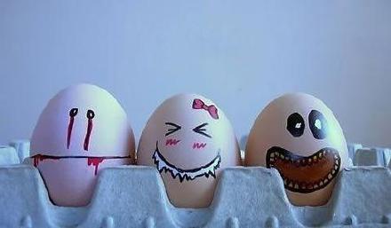 可爱萌萌哒的微信最新鸡蛋表情包合集下载