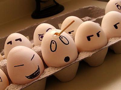 可爱萌萌哒的微信最新鸡蛋表情包合集下载