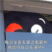 可爱萌萌哒的戏精熊本熊表情包合集下载