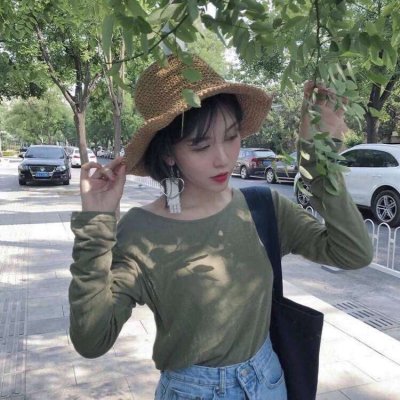 2018微信最新最潮时尚女神范美女头像合集下载