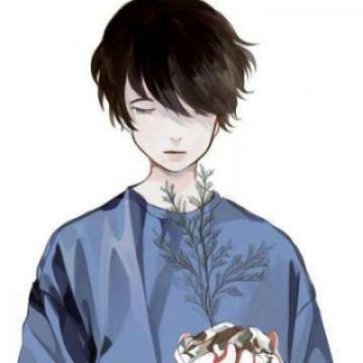 2018微信最新帅气禁欲卡通二次元男神头像合集下载