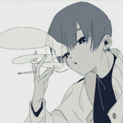 2018微信最新帅气禁欲卡通二次元男神头像合集下载