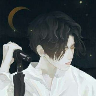 2018微信最新帅气禁欲卡通二次元男神头像合集下载