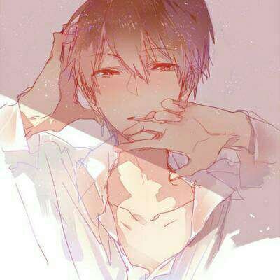 2018微信最新帅气禁欲卡通二次元男神头像合集下载