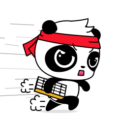 小熊GO微信表情包