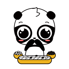 小熊GO微信表情包