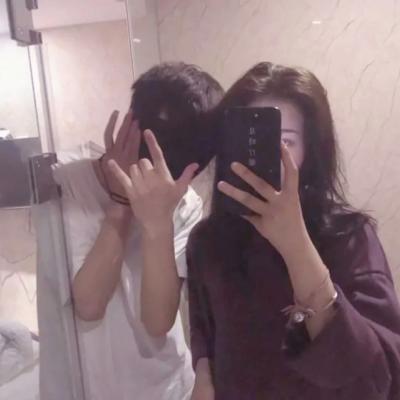 2018微信最新唯美恩爱小清新情侣头像套图下载