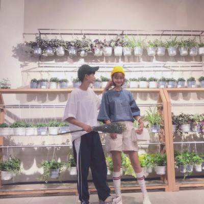 2018微信最新唯美恩爱小清新情侣头像套图下载