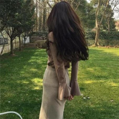 微信六月最新唯美伤感风格女生背影头像合集下载