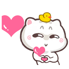 萌贱贱的巨萌微信表情包