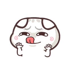 萌贱贱的巨萌微信表情包