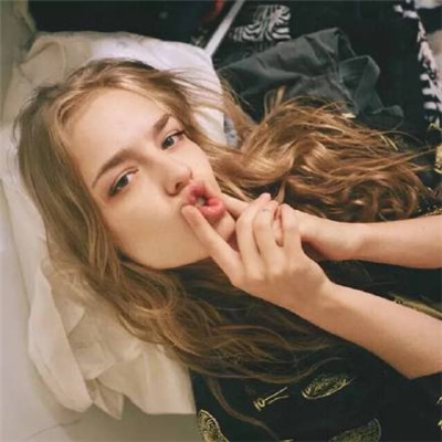 2018微信最新可爱迷人欧美范女生头像合集下载