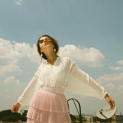 2018微信最新唯美欧美范小清新美女头像合集下载