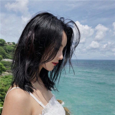 2018微信最新唯美伤感短发女生头像合集下载