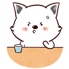 可爱萌萌哒的招财汪微信恶搞动态表情包合集下载