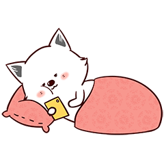 可爱萌萌哒的招财汪微信恶搞动态表情包合集下载