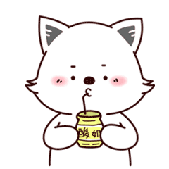 可爱萌萌哒的招财汪微信恶搞动态表情包合集下载