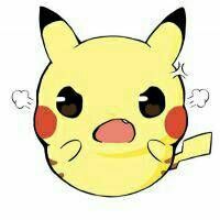 可爱萌萌哒皮卡丘微信头像