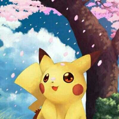 可爱萌萌哒皮卡丘微信头像