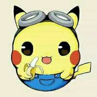 可爱萌萌哒皮卡丘微信头像