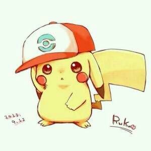 可爱萌萌哒皮卡丘微信头像