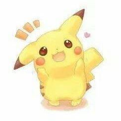 可爱萌萌哒皮卡丘微信头像