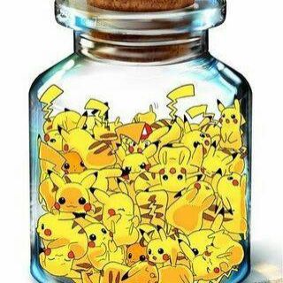 可爱萌萌哒皮卡丘微信头像