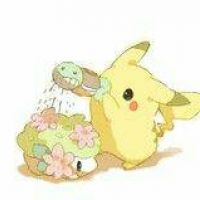 可爱萌萌哒皮卡丘微信头像