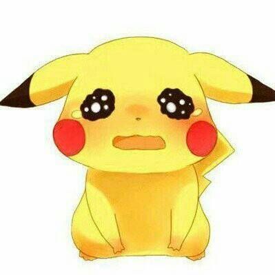 可爱萌萌哒皮卡丘微信头像