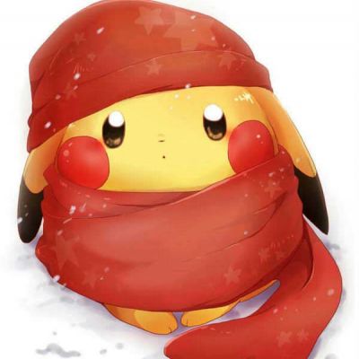 可爱萌萌哒皮卡丘微信头像