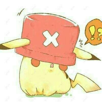 可爱萌萌哒皮卡丘微信头像