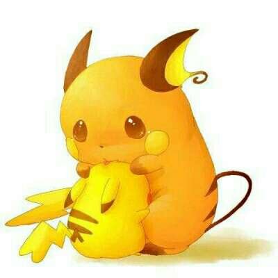 可爱萌萌哒皮卡丘微信头像