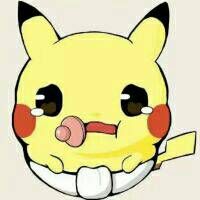 可爱萌萌哒皮卡丘微信头像