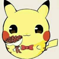 可爱萌萌哒皮卡丘微信头像